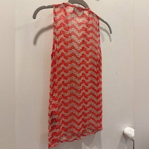 THE KOOPLES 100% Silk Tank, Front 1/2 Zip, Size XS, Barely Worn, Excellent Cond - Picture 10 of 14